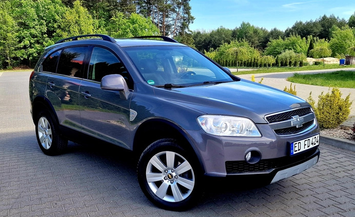 Chevrolet Captiva cena 26900 przebieg: 209267, rok produkcji 2011 z Kłecko małe 631